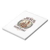 Jesustools van genade Jezus Toolbox Genade Christi Notitieblok (Linkerzijde)
