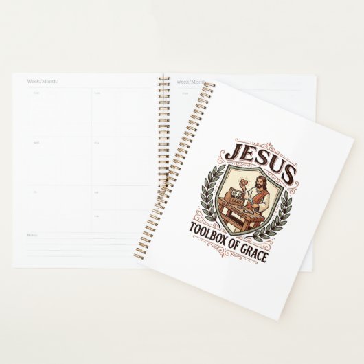 Jesustools van genade Jezus Toolbox Genade Christi Planner (Display)