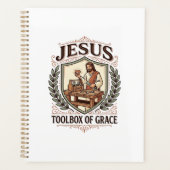 Jesustools van genade Jezus Toolbox Genade Christi Planner (Voorkant)