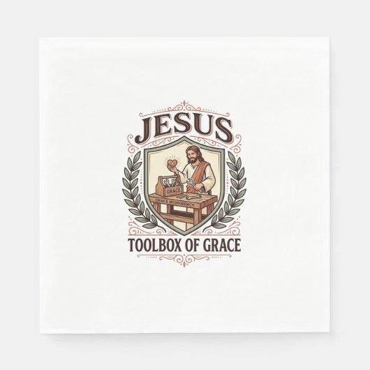 Jesustools van genade Jezus Toolbox Genade Christi Servet (Voorkant)