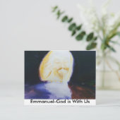 JESUSVISION_DESTIN_BRIDGE_ Emmanuel-God ... Briefkaart (Staand voorkant)