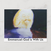 JESUSVISION_DESTIN_BRIDGE_ Emmanuel-God ... Briefkaart (Voorkant)