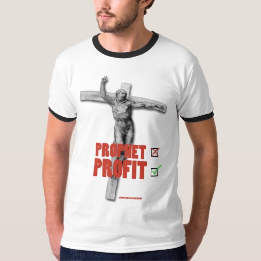 jesuswinst t-shirt (Voorkant)