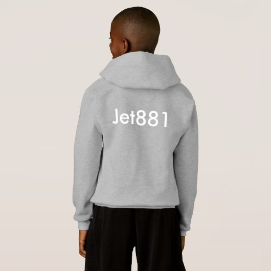 Jet881 HOODIE!! (Achterkant volledig)