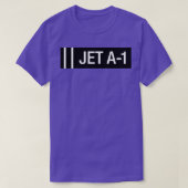 JET A1 T-SHIRT (Design voorkant)