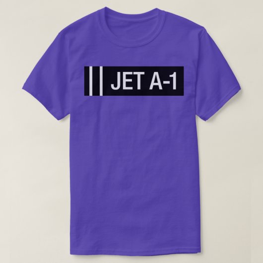 JET A1 T-SHIRT (Design voorkant)
