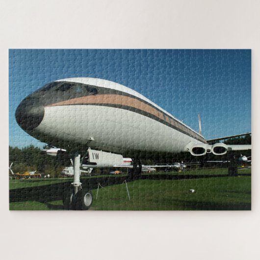 Jet Age-elegantie: de Dan-Air Comet Legpuzzel (Horizontaal)