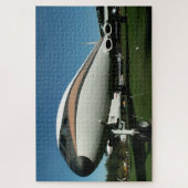 Jet Age-elegantie: de Dan-Air Comet Legpuzzel (Verticaal)