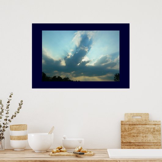 Jet Airlines Poster (Keuken)