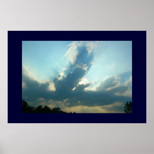 Jet Airlines Poster (Voorkant)