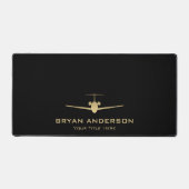 Jet Airplane Bureaumat (Voorkant)