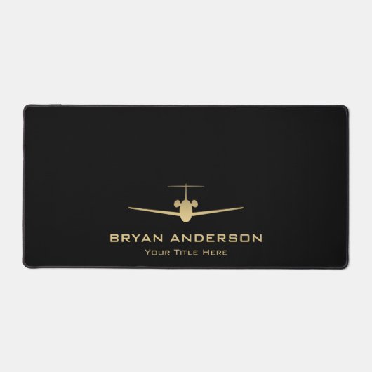 Jet Airplane Bureaumat (Voorkant)