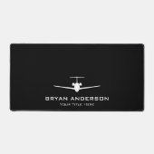 Jet Airplane Bureaumat (Voorkant)