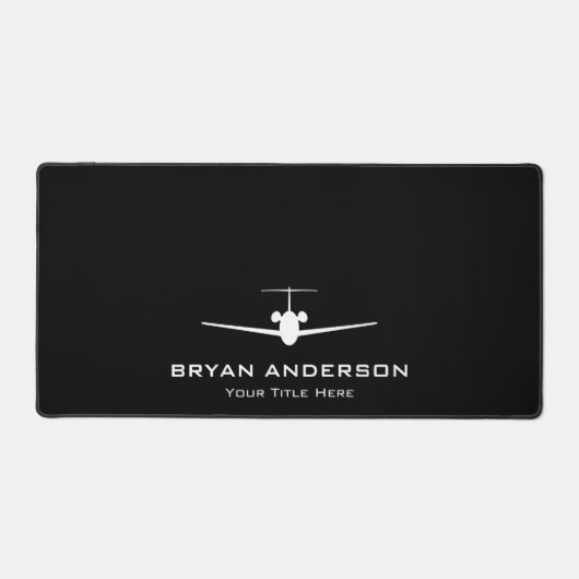 Jet Airplane Bureaumat (Voorkant)