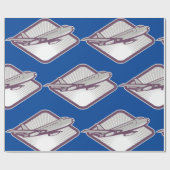 Jet Airplane Cadeaupapier (Vlak)