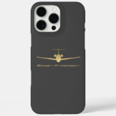 Jet Airplane Case-Mate iPhone Case (Achterkant)