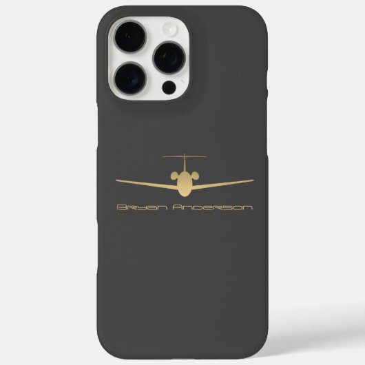 Jet Airplane Case-Mate iPhone Case (Achterkant)