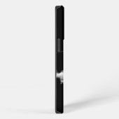 ©Jet Airplane Over the Clouds Personalized Pilot iPhone Hoesje (Rechterkant)
