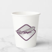 Jet Airplane Papieren Bekers (Voorkant)