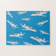 Jet Airplane Pattern