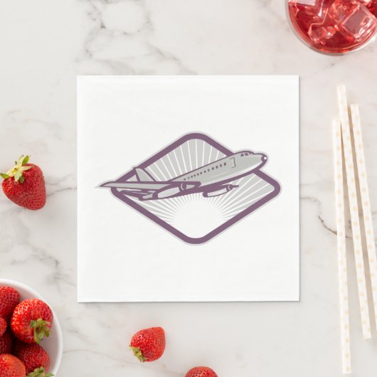 Jet Airplane Servet (Insitu)