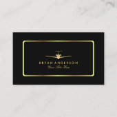 Jet Airplane Visitekaartje (Voorkant)