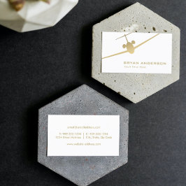 Jet Airplane Visitekaartje