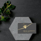 Jet Airplane Visitekaartje