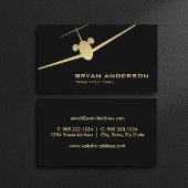 Jet Airplane Visitekaartje