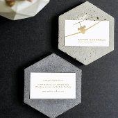 Jet Airplane Visitekaartje