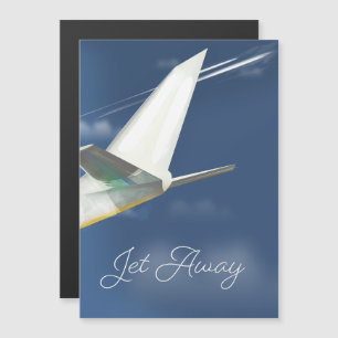 Jet Away reisposter.