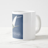 Jet Away reisposter. Grote Koffiekop (Voorkant rechts)