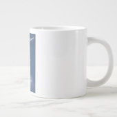 Jet Away reisposter. Grote Koffiekop (Rechts)