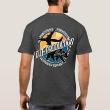 Jet & Beer - Achterzijde - donkere shirten