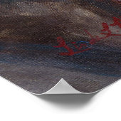 Jet : billen en zand wasbekken poster (Hoek)