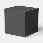 Jet Black Classic Bedankdoosjes (Achterkant)