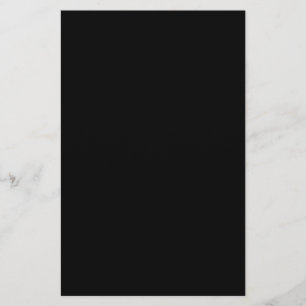 Jet Black Design - personaliseer met tekst, foto,  Briefpapier