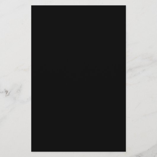 Jet Black Design - personaliseer met tekst, foto, Briefpapier (Voorkant)