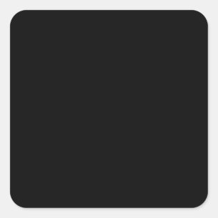 Jet Black Design - personaliseer met tekst, foto,  Vierkante Sticker