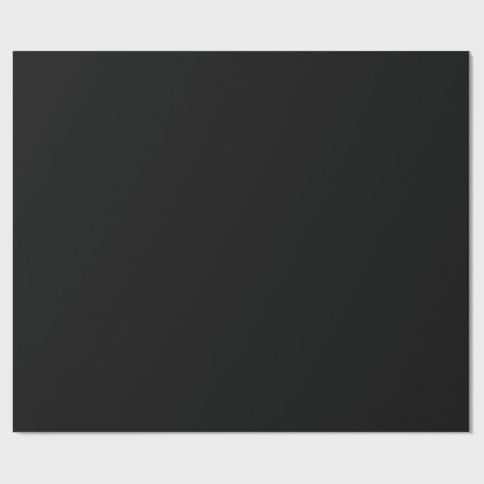 Jet Black Design - personaliseren met tekst, foto, Cadeaupapier (Vlak)