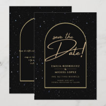 JET BLACK GOLD Sterrennacht Wedstrijden SAVE DATE