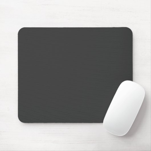 Jet Black Muismat (Met muis)