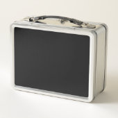 Jet Black Solid Color (Achterkant)