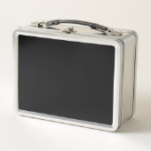 Jet Black Solid Color (Voorkant)
