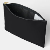 Jet Black Solid Color Etui (Open)