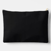 Jet Black Solid Color Etui (Achterkant)
