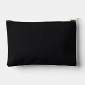 Jet Black Solid Color Etui (Achterkant)
