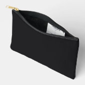 Jet Black Solid Color Etui (Open)