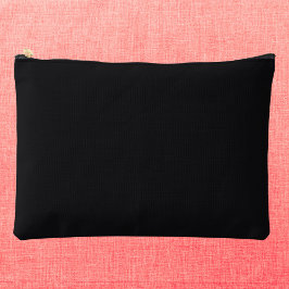 Jet Black Solid Color Etui