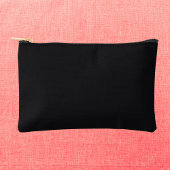 Jet Black Solid Color Etui
